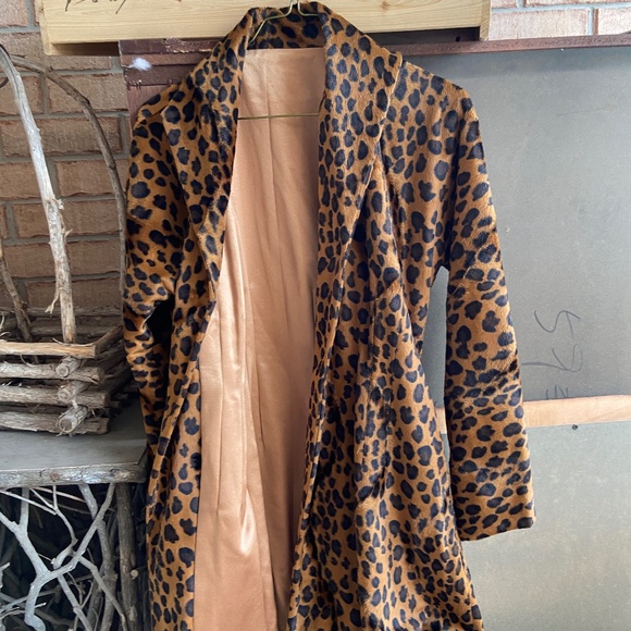 animal print jacket - Picture 3 of 4